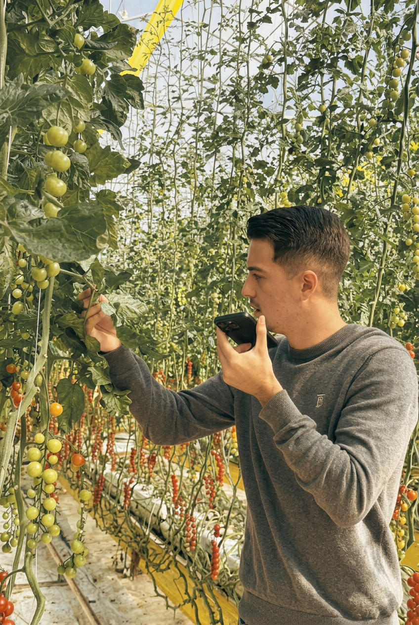Trazabilidad en planta